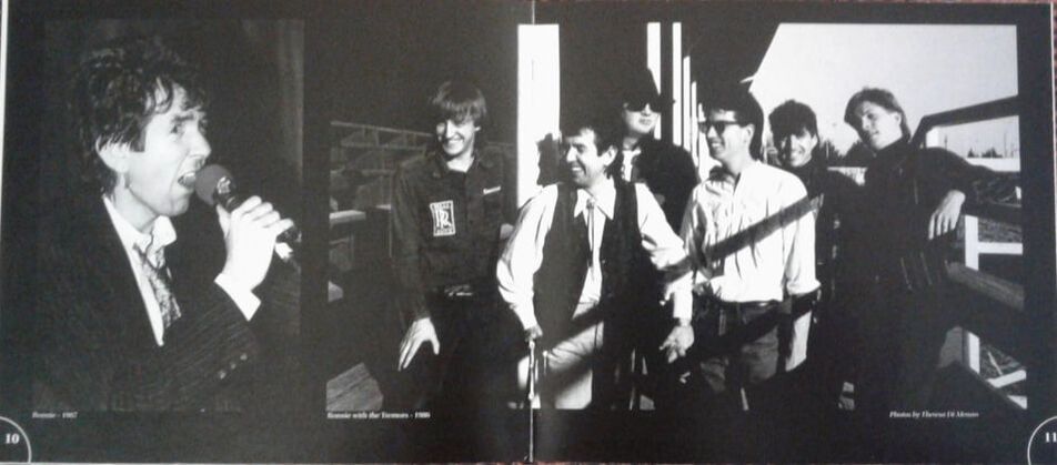 Ronnie Lane - Live in Austin - CD booklet photo sample