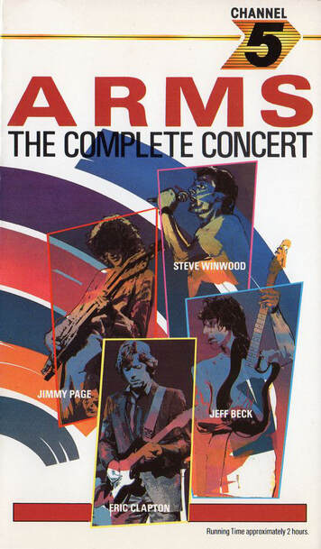 ARMS The Complete Concert Channel 5 VHS Discogs 12144115- cover