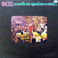 Faces - A Nod's As Good As A Wink... To A Blind Horse 1971, album front cover