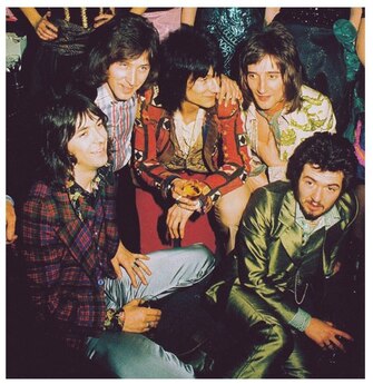 Faces April 1973 London Tramps Nightclub  - launch of the album 