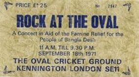 Faces Oval London September 18 1971 Playbill 4