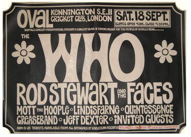 Faces Oval London September 18 1971 Playbill 6