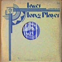 Face - Long Player 1971, album front cover