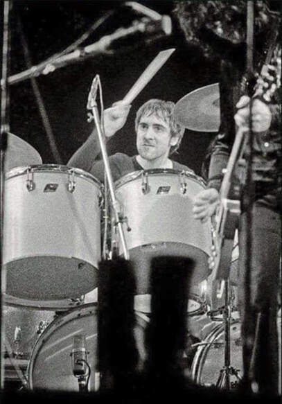 Keith Moon Ludwig drum kit Roy Harpers Valentines Day Massacre 1974 1
