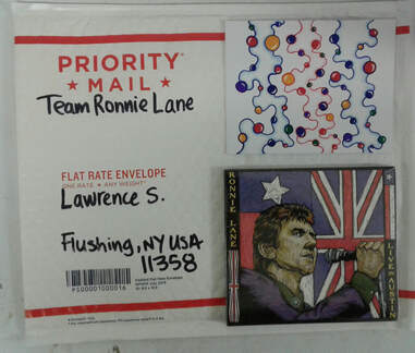 Ronnie Lane Live In Austin CD winner