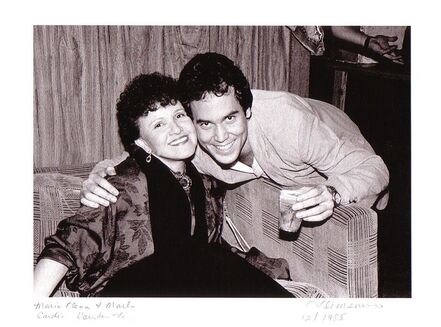 Mark Bowman Photography - Maria Elena Holly Buddy Holly Wife Dec 1985- Ronnie Lane Les Paul owner