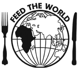 Phil Smee - Live Aid Feed the World Logo