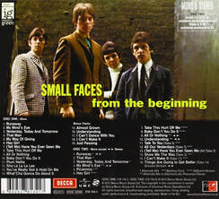 Phil Smee Waldos - Small Faces From the Beginning Re-release 2012 back