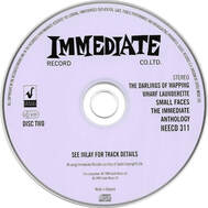 Philip Llyod-Smee- Small Faces ‎- The Darlings Of Wapping Wharf Launderette - The Immediate Anthology CD 2 of 2 1999