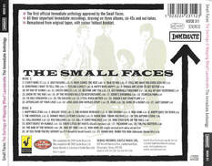 Philip Llyod-Smee- Small Faces ‎- The Darlings Of Wapping Wharf Launderette - The Immediate Anthology CD Back Cover 1999