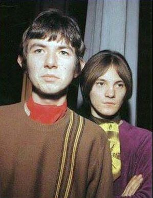 Small Faces - Ronnie Lane and Steve Marriott