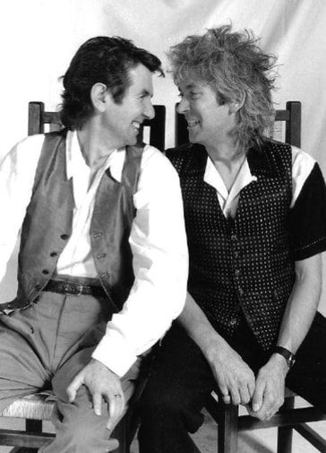 Ronnie Lane and Ian McLagan -photo credit: Cindy Light