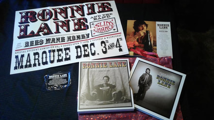 Ronnie Lane Just For A Moment 2019 Box Set with Extras