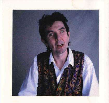 Ronnie Lane - Live In Austin -photo from Room For Ravers, credit unknown