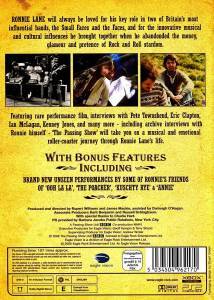 Ronnie Lane - The Passing Show DVD 2006 -back cover musik-sammler.de
