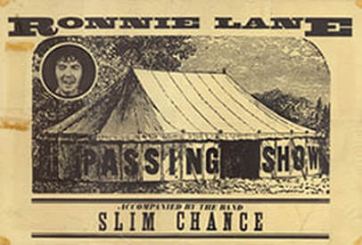 Ronnie Lane - The Passing Show Poster Banner 2