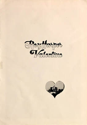 Roy Harper -Valentine Album 1974 -album booklet pg 1