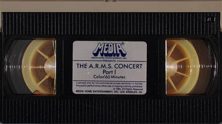 Royal Albert Hall US VHS Part 1 1984 Discogs 10913244- inside front