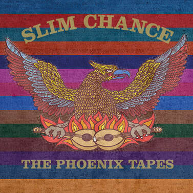 Slim Chance - The Phoenix Tapes album 2021 -cover