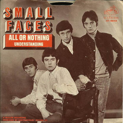 Small Faces - All Or Nothing Single 1966 -US2