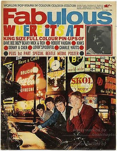 Small Faces - Fabulous 208 Magazine cover May 21, 1966