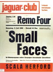 Small Faces - July 3, 1966 Jaguar Club, Herford, GER