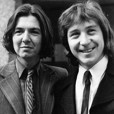 Small Faces - Ronnie Lane and Kenney Jones- London, UK October 7, 1969 photo credit- Hulton Archive Collection