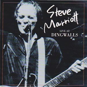 Steve Marriott and Packet of Three - Live at Dingwalls -front album cover