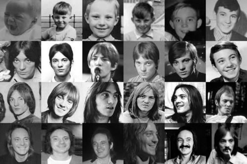 Steve Marriott from young to old photos