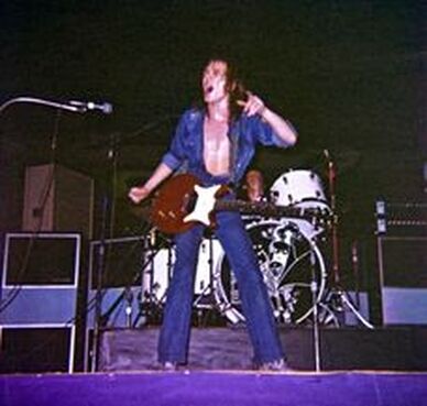 Steve Marriott - Humble Pie Smokin Tour Greensboro, Coliseum NC July 10 1972 fan photo