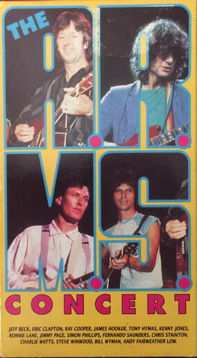 The ARMS Concert 1991 US VHS Discogs 9804905 -front cover