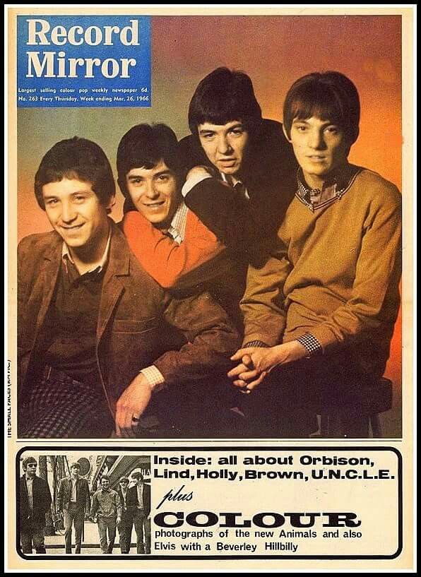 Record Mirror - Small Faces May 26, 1966