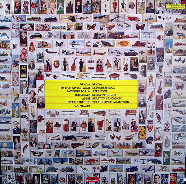 Ronnie Lane and Pete Townshend Rough Mix Album 1977 -back cover