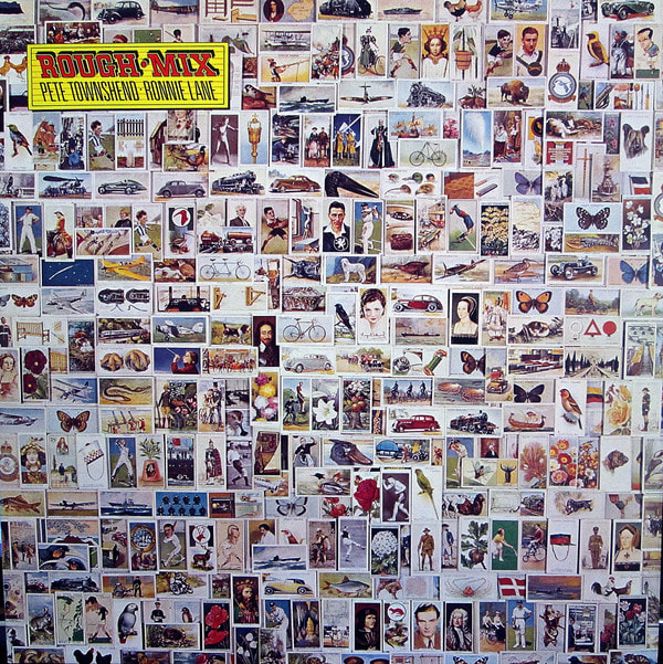 Ronnie Lane and Pete Townshend Rough Mix Album 1977 -front cover