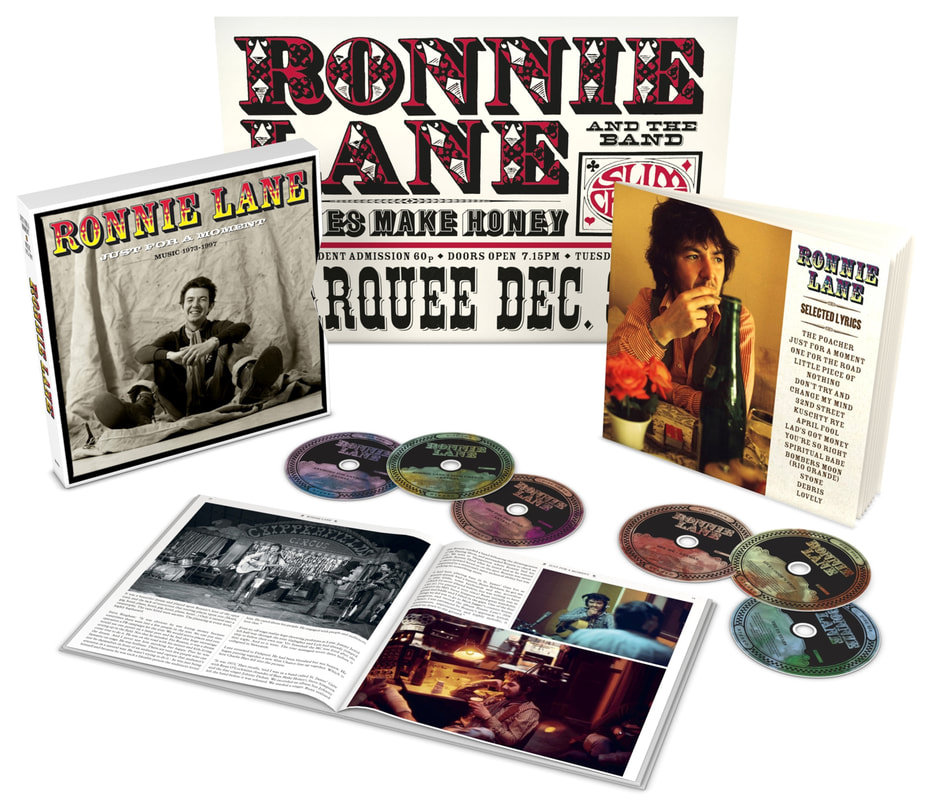 Ronnie Lane Just For A Moment 2019 6 CD Box Set