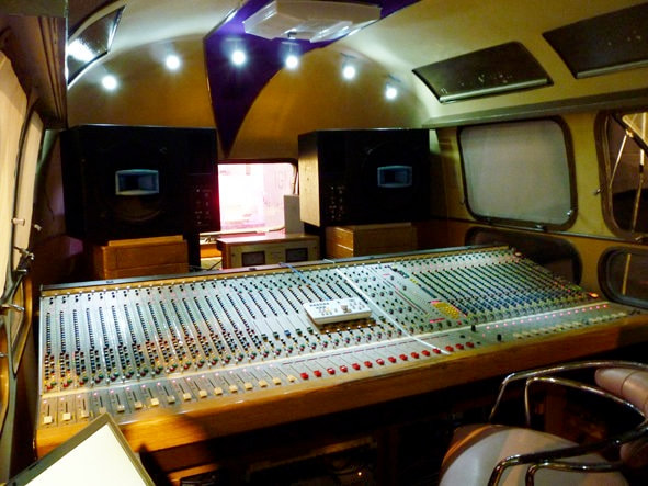 Ronnie Lane Mobile Studio - LMS Soundboard 