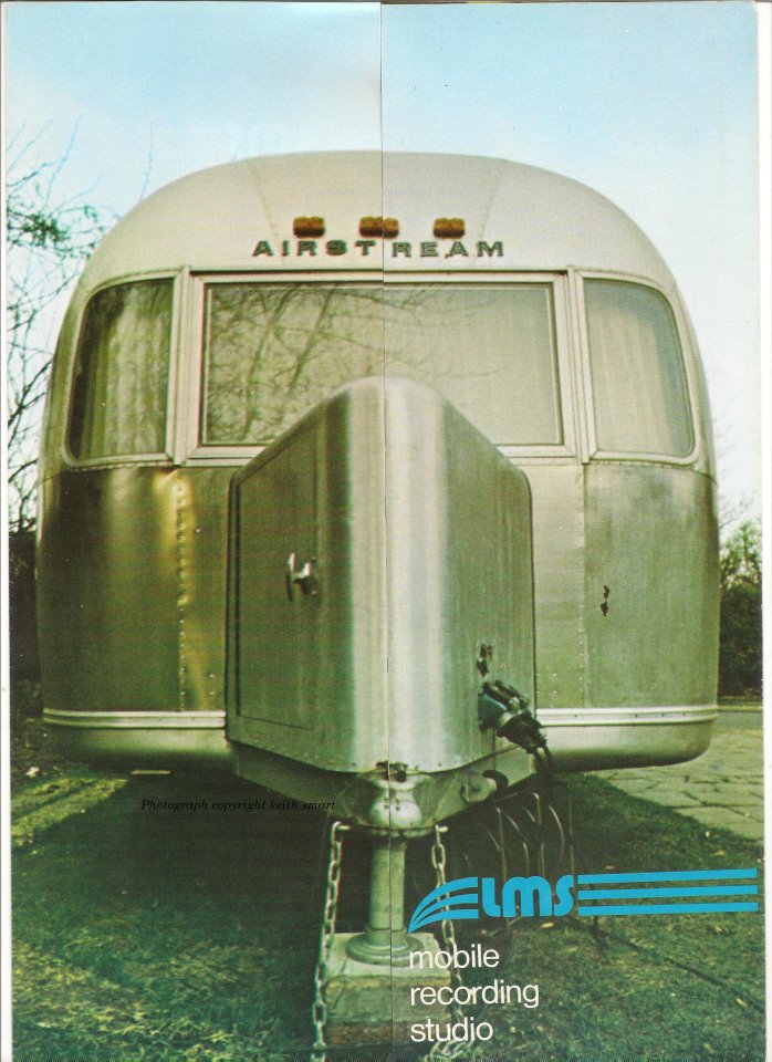Ronnie Lane Mobile Studio Front of LMS Brochure