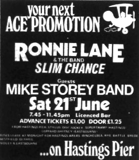 Ronnie Lane Slim Chance June 21 -playbill