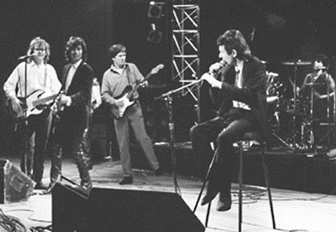 Ronnie Lane with the True Believers at The Austin Music Awards March 1988