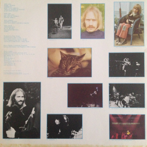 Roy Harper - Flashes From The Archives Of Oblivion Double live Album 1974 -inside 1