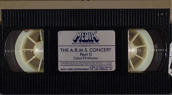 Royal Albert Hall US VHS Part II 1984 Discogs 1088970- inside front