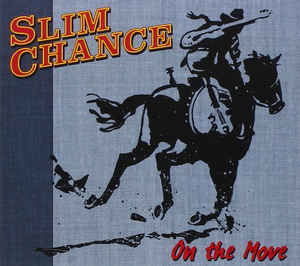 Slim Chance - On The Move album 2015 -cover