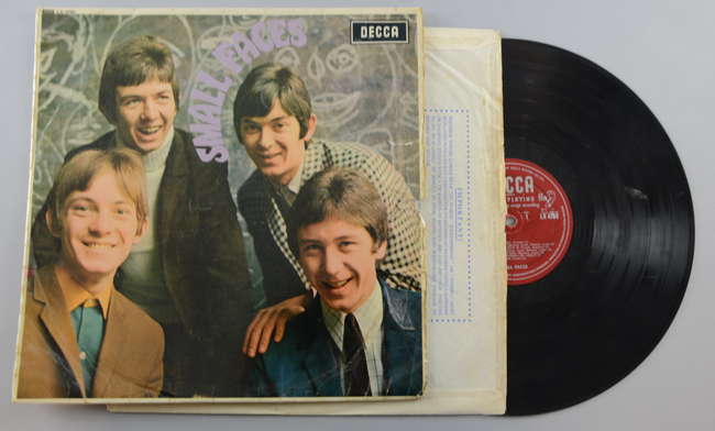Small Faces 1966 Decca Vinyl LP Mono LK 4790 album front cover