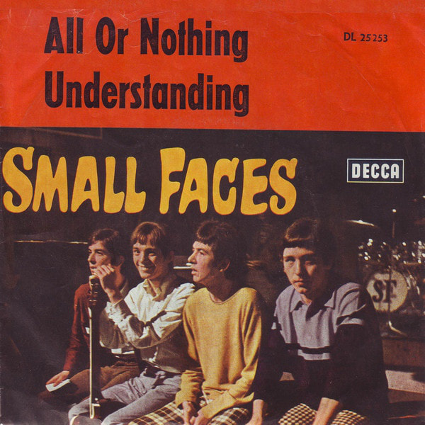 Small Faces - All Or Nothing Single 1966 -Germany1
