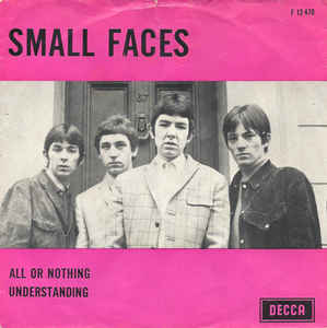 Small Faces - All Or Nothing Single 1966 -Netherlands2
