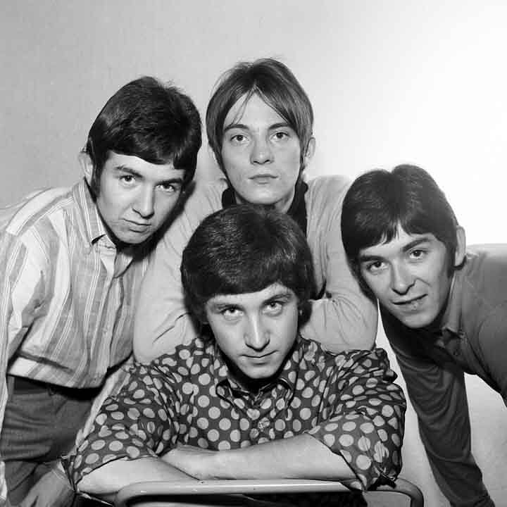 Small Faces - BW 3