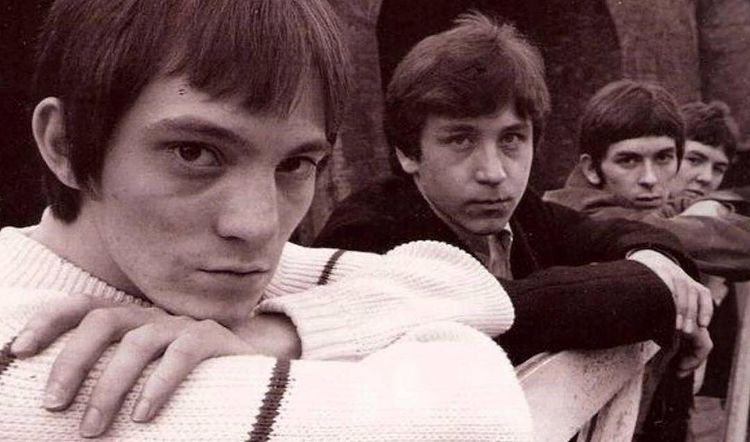 Small Faces - BW 43 -Ian McLagan first photo shoot with Small Faces CHECK -TSF_IG
