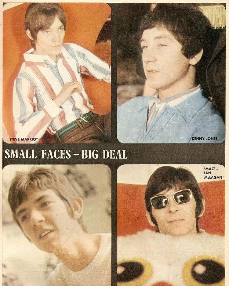 Small Faces - color 48-magazine FIND