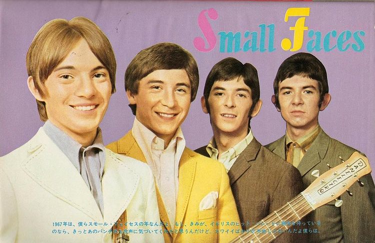 Small Faces - color 60 -TSF_IG Japan Poster