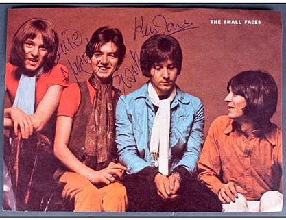 Small Faces - color 63.1 -TSF_IG autographed poster